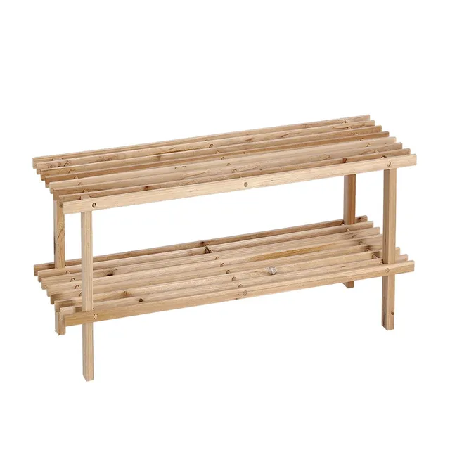 zeller-present-home-living-schuhregal-kiefer-2-ablagen-f-r-6-paar image 1