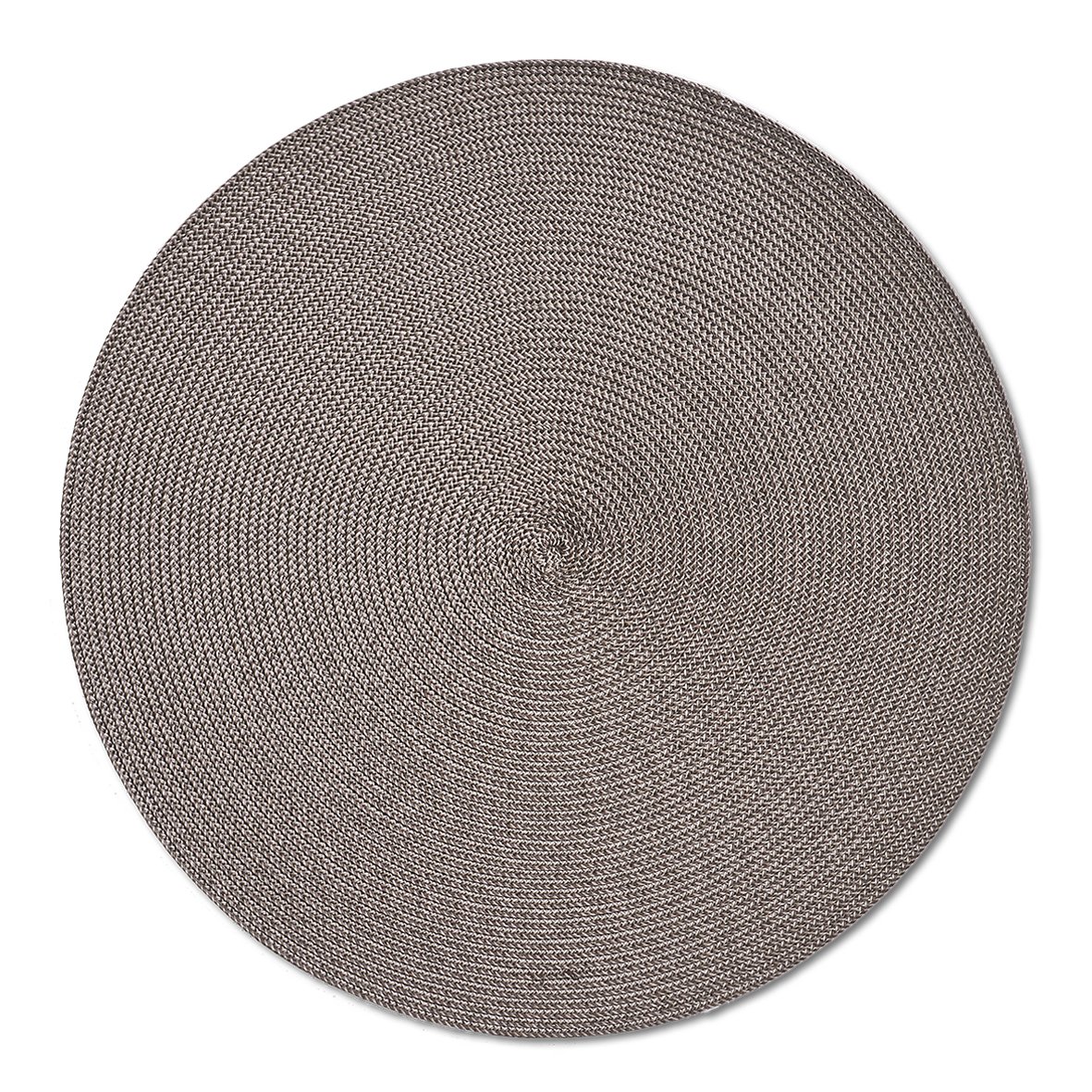 zeller-present-table-platzset-twist-kunststoff-mocca image 1