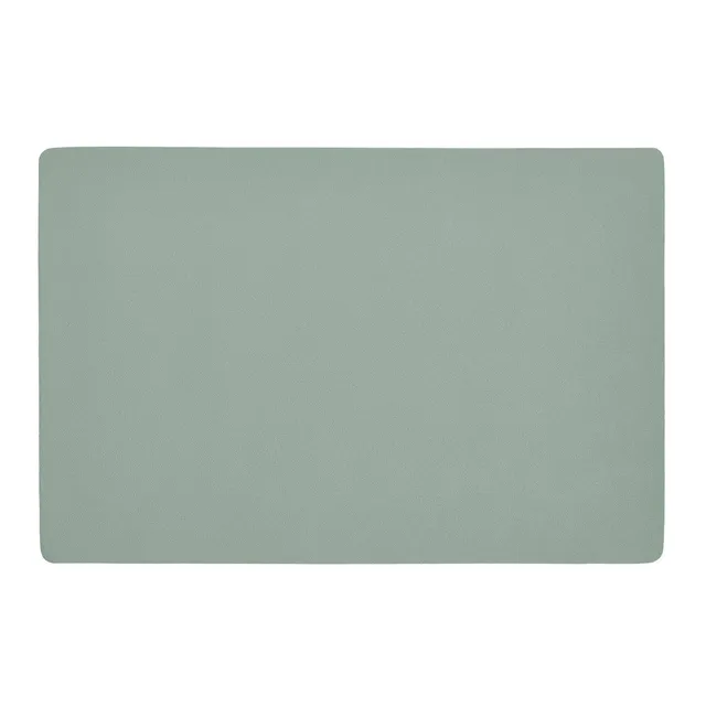 zeller-present-table-platzset-kunstleder-mint image 1