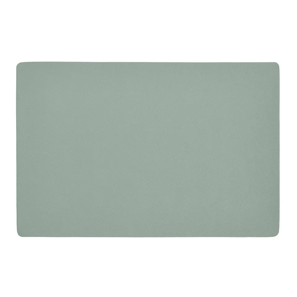 zeller-present-table-platzset-kunstleder-mint image 1