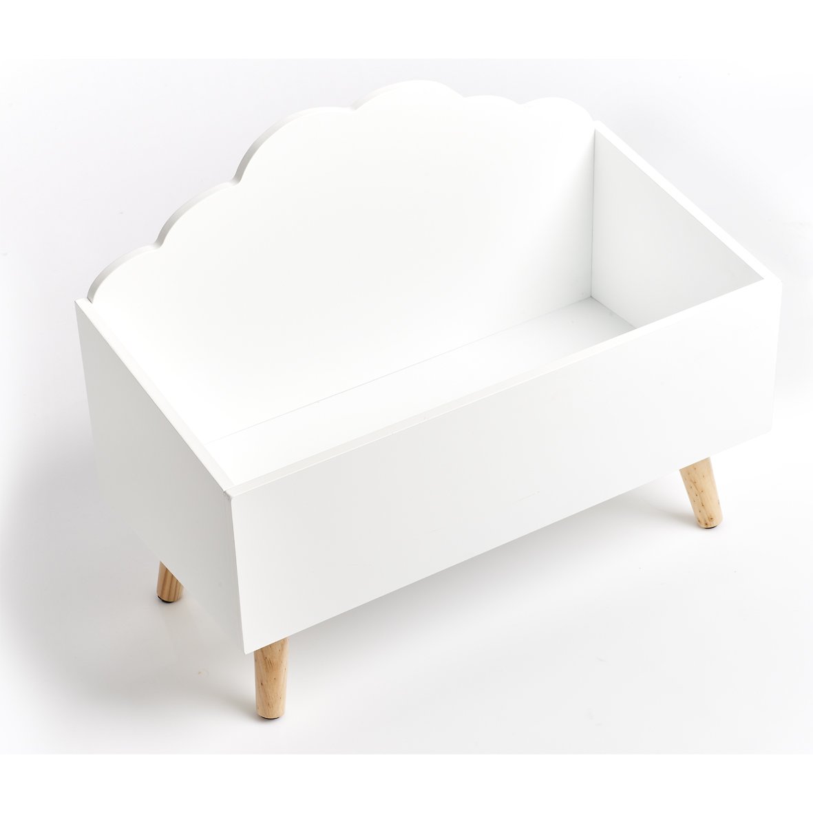 zeller-present-kids-aufbewahrungstruhe-wolke-wei-holz image 3