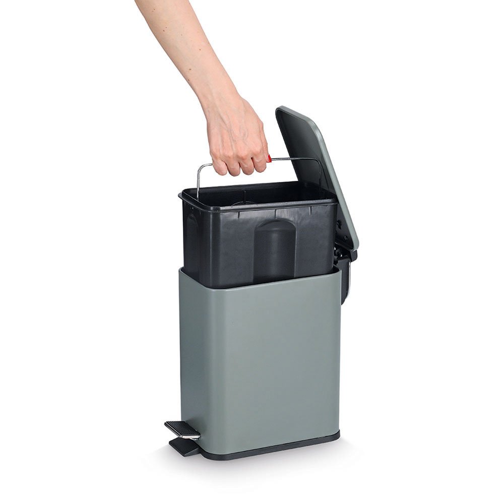 zeller-present-treteimer-soft-close-5l-salbei image 5