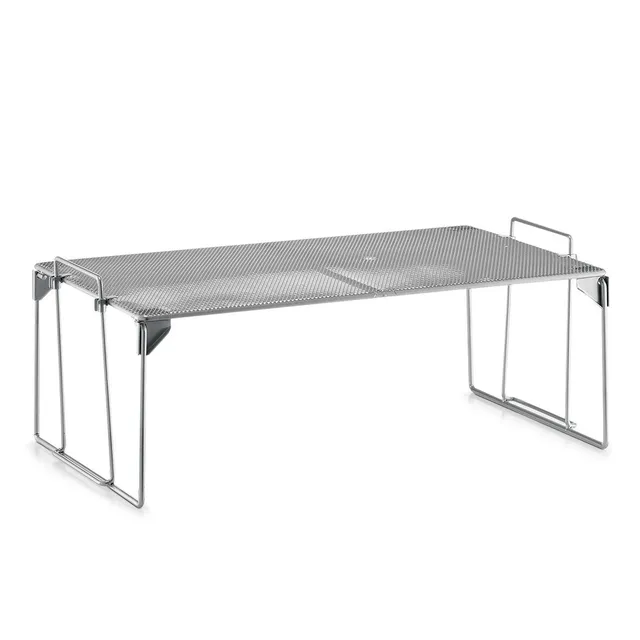 zeller-present-k-che-universalregal-mesh-stapelbar-metall image 1