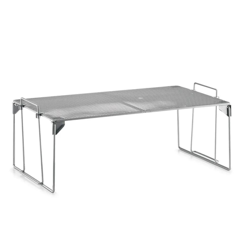 zeller-present-k-che-universalregal-mesh-stapelbar-metall image 1