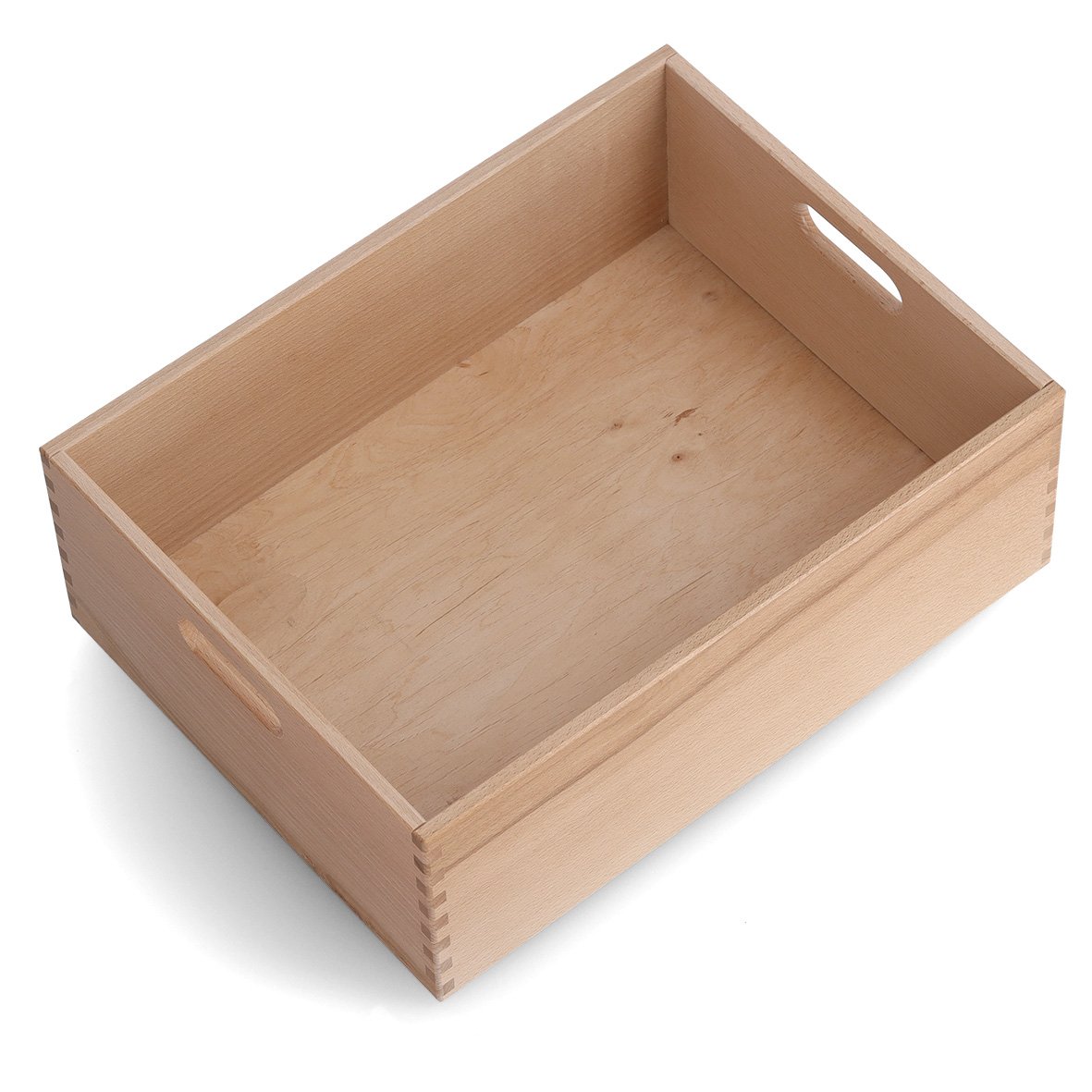 zeller-present-home-living-allzweckkiste-buche-lackiert-stapelkiste image 4