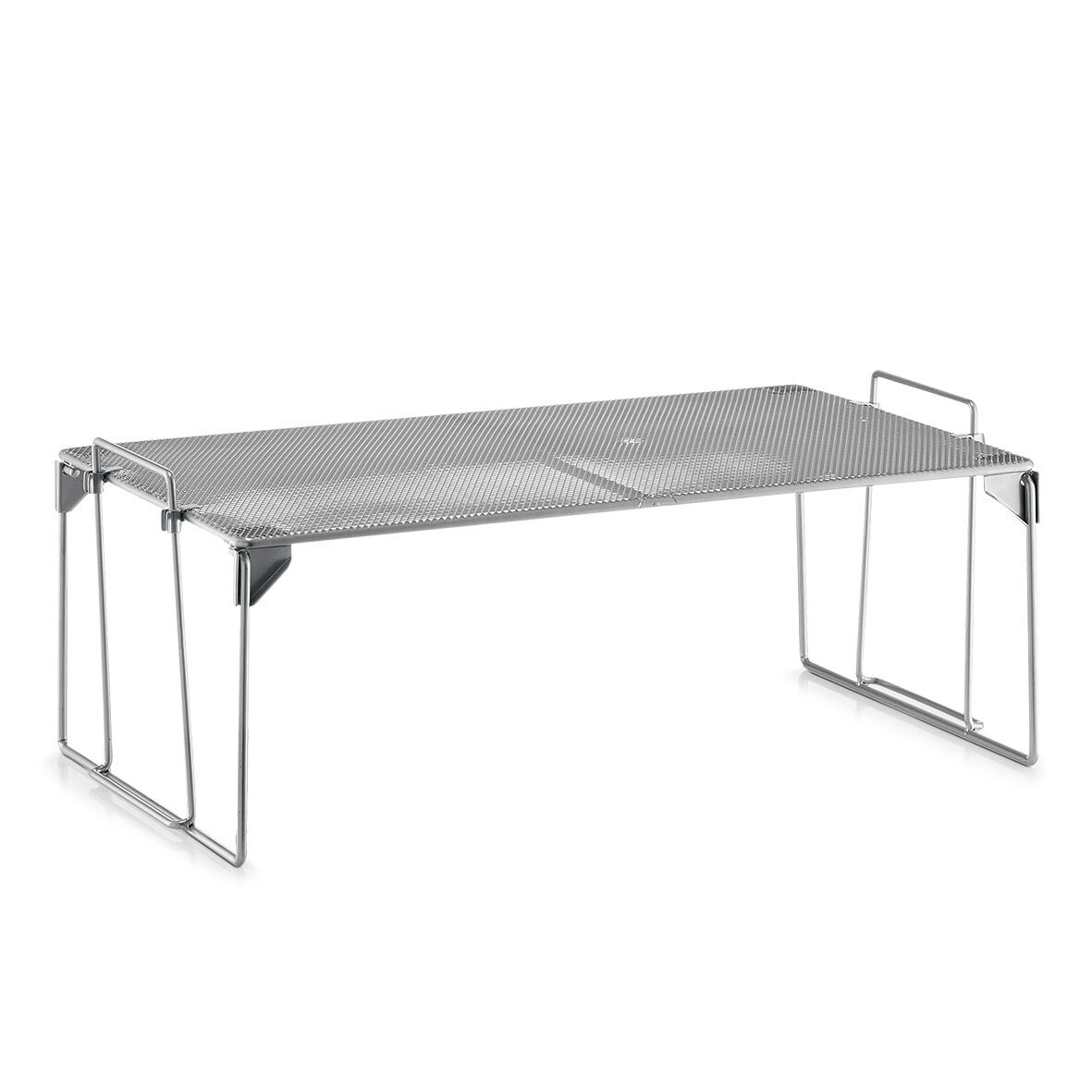 zeller-present-k-che-universalregal-mesh-stapelbar-metall image 1