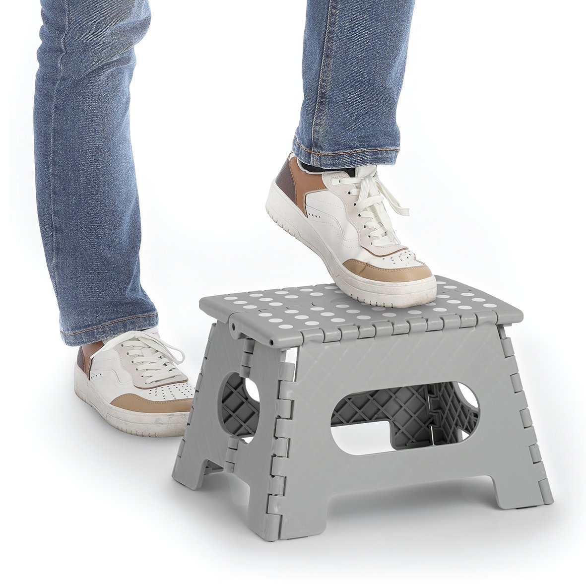 zeller-present-klapphocker-kunststoff-grau-150kg-klappbar image 3
