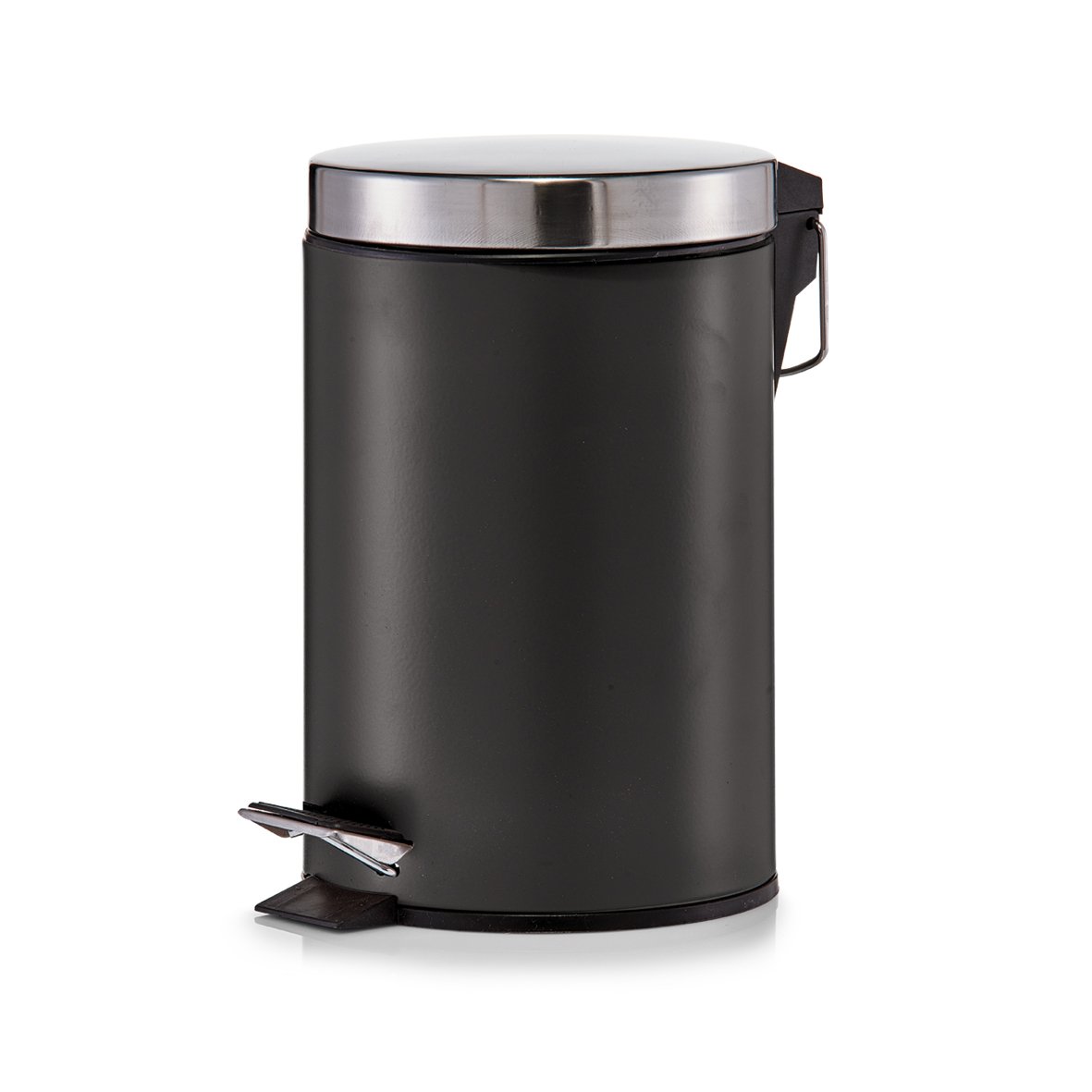 zeller-present-bad-kosmetikeimer-3-liter-metall-mit-pedal image 1