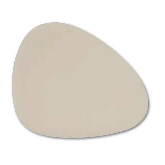 zeller-present-table-platzset-kunstleder-beige image 1