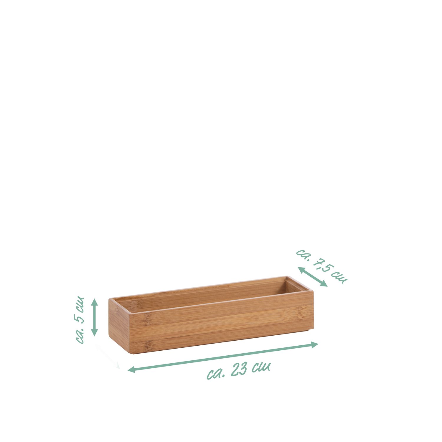 zeller-present-home-living-ordnungsbox-bambus-mdf-stapelbar image 3