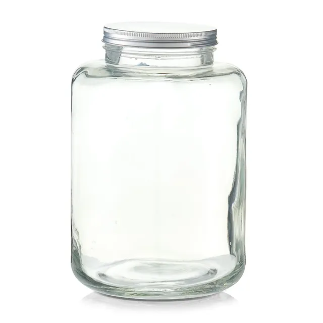 zeller-present-k-che-vorratsglas-metalldeckel-7000-ml image 1
