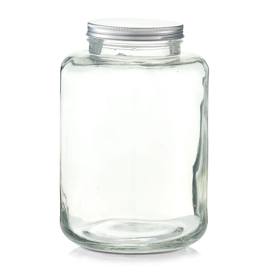 zeller-present-k-che-vorratsglas-metalldeckel-7000-ml image 1