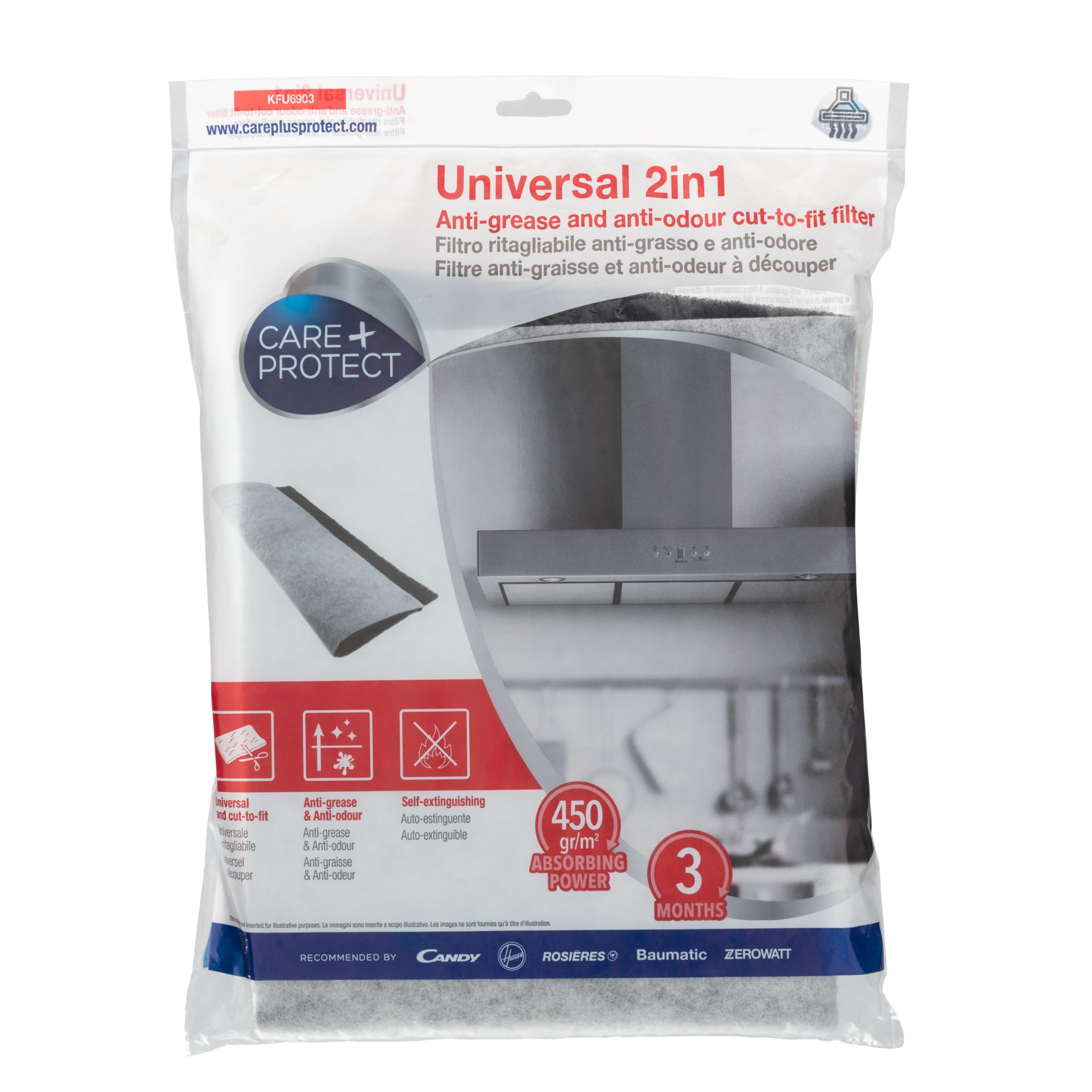 care-protect-kochen-filter-2-in-1-universal-anti-fett-geruch image 1