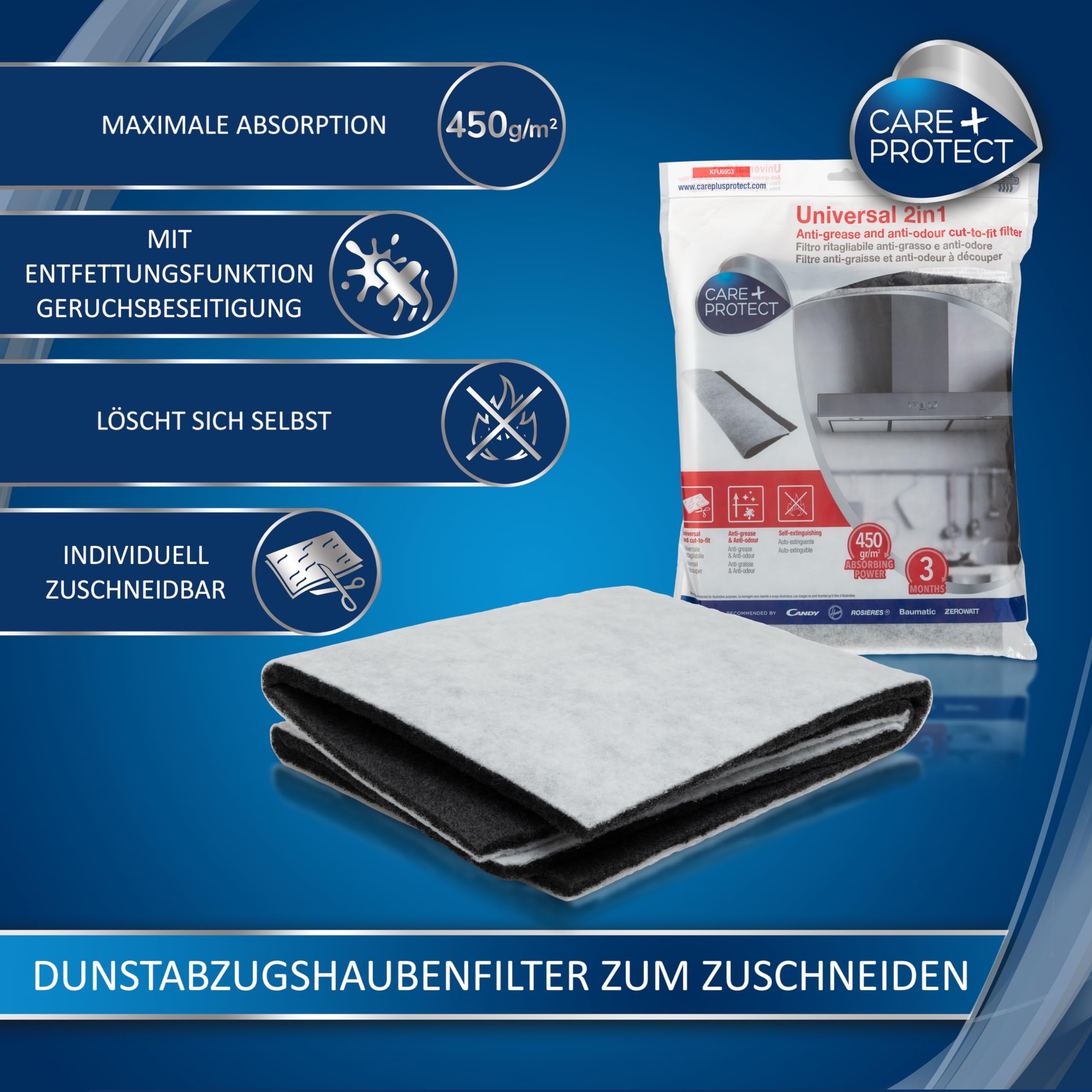 care-protect-kochen-filter-2-in-1-universal-anti-fett-geruch image 2
