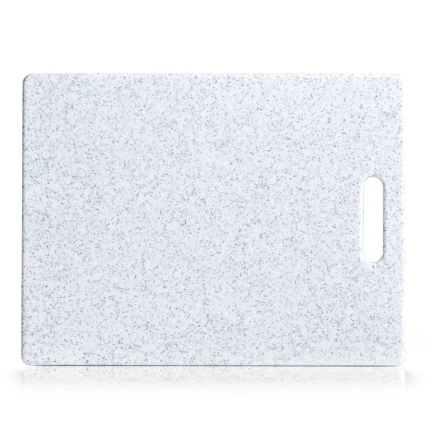 zeller-k-che-schneidebrett-granitoptik-hellgrau-kunststoff image 1