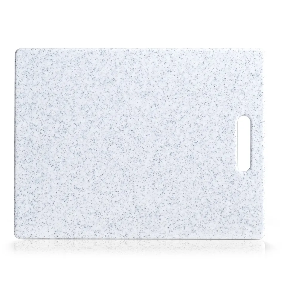 zeller-k-che-schneidebrett-granitoptik-hellgrau-kunststoff image 1