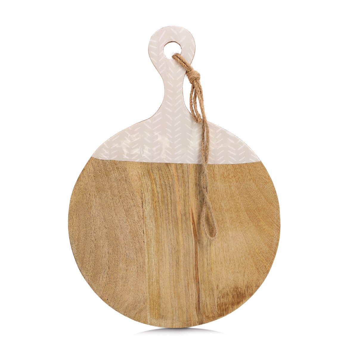 zeller-present-k-che-schneide-servierbrett-mangoholz-beige-griff image 4