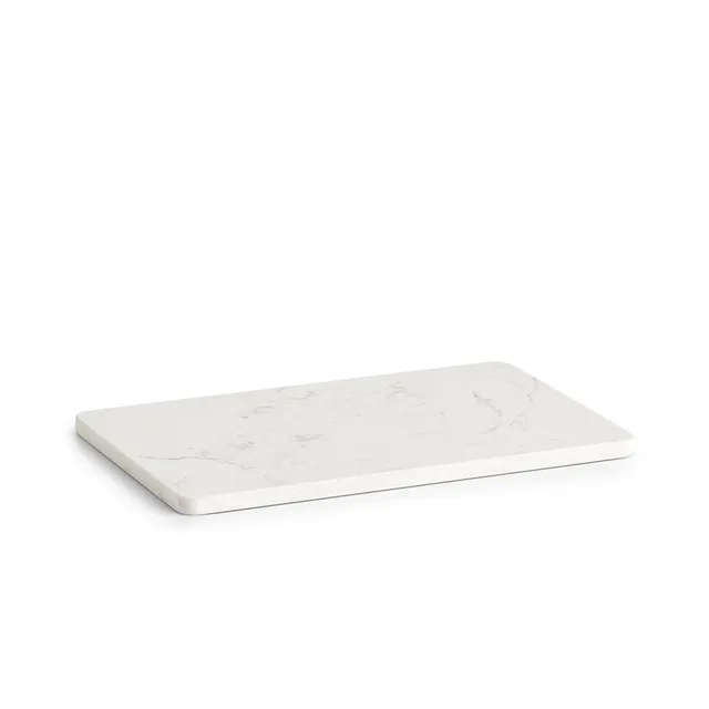 zeller-present-k-che-servierplatte-marmor-wei image 1