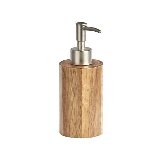 zeller-present-bad-seifenspender-akazie-kunststoff-150-ml image 1