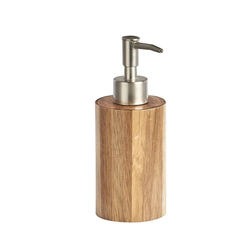 zeller-present-bad-seifenspender-akazie-kunststoff-150-ml image 1