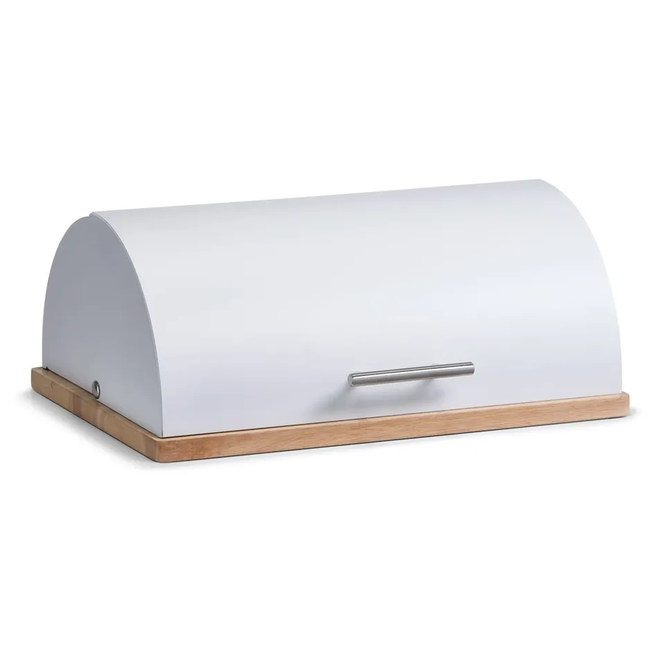 zeller-present-k-che-brotkasten-metall-gummibaum-wei-l-ftung image 1
