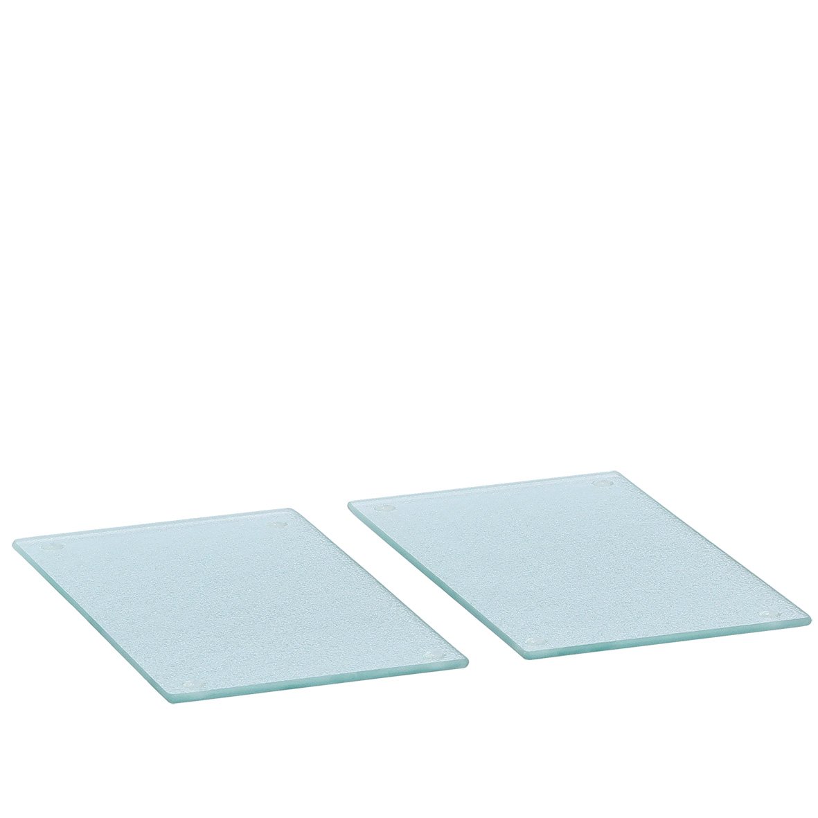 zeller-present-k-che-glasschneidebrettchen-set-2-tlg-esg-glas image 2