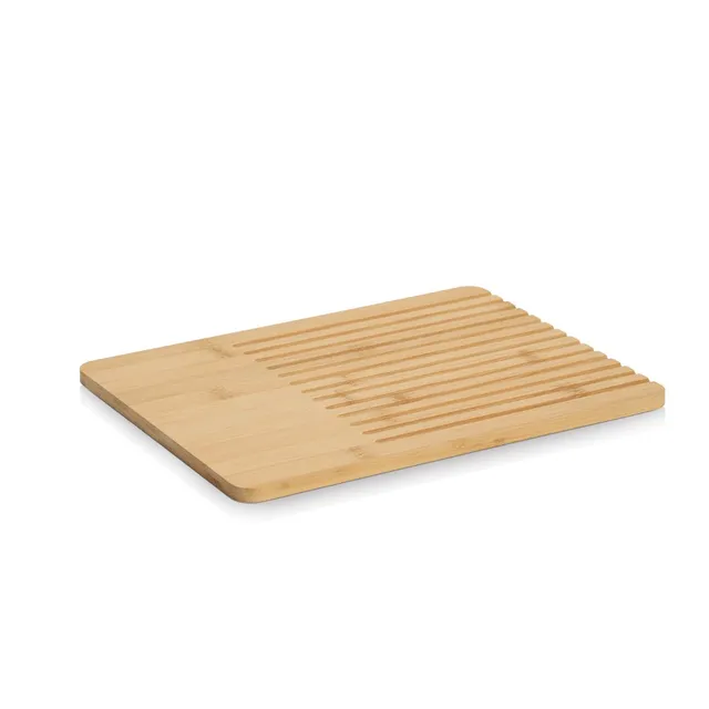 zeller-present-k-che-brot-schneidebrett-bambus-kr-melrillen image 1