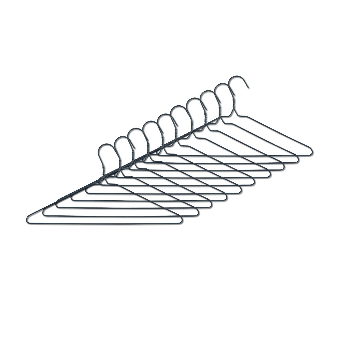 zeller-present-home-living-kleiderb-gel-set-10-tlg-grau-metall image 4