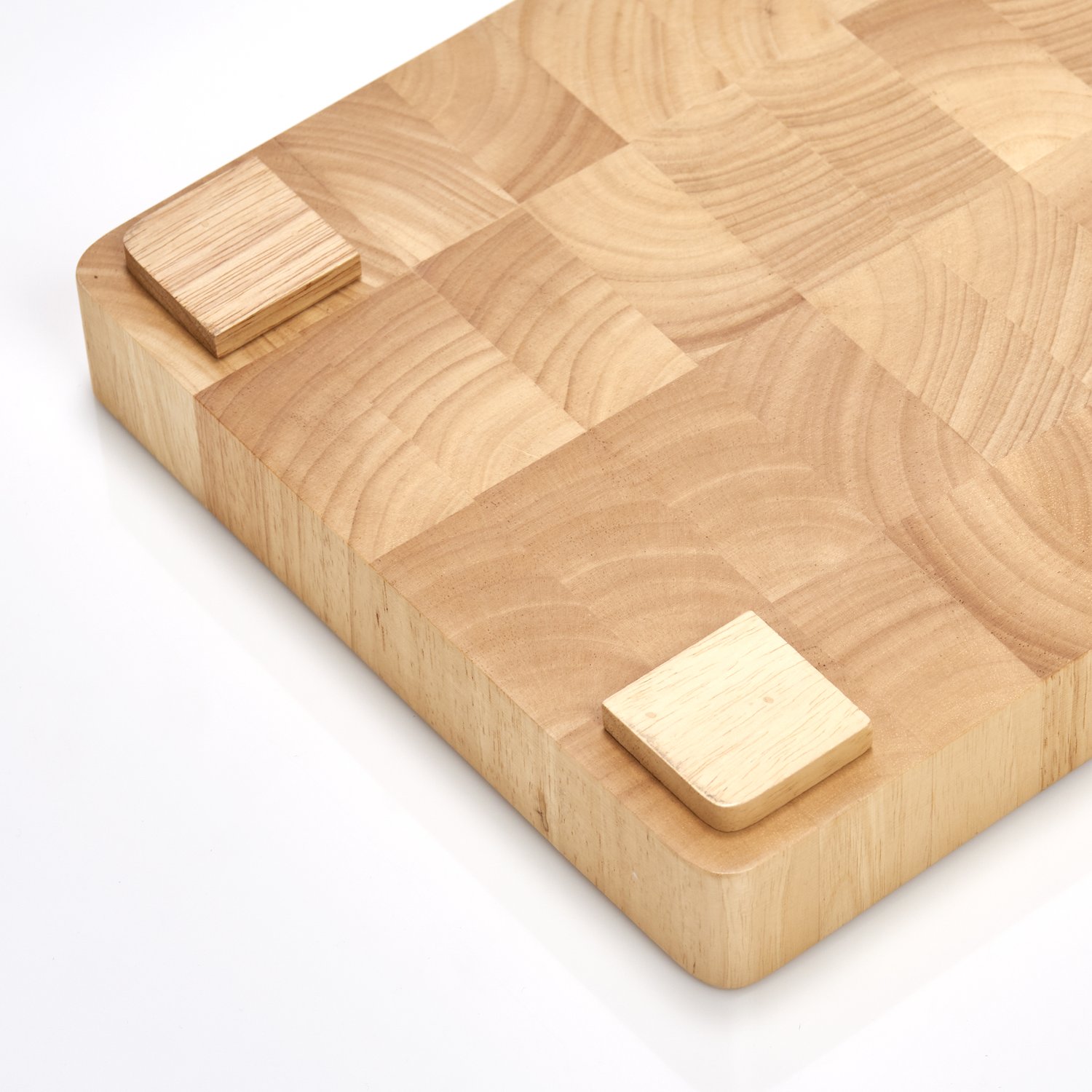 zeller-present-home-hackblock-gummibaum-holz image 4