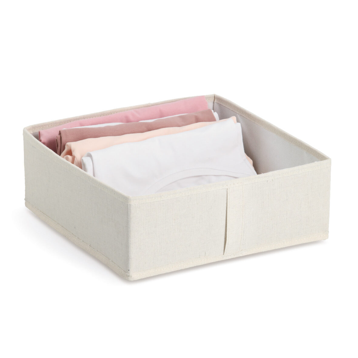 zeller-home-living-aufbewahrungsbox-vlies-beige image 2