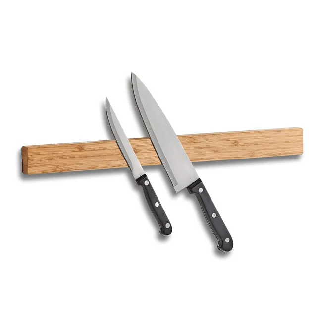 zeller-present-k-che-magnetleiste-bambus-f-r-messer-ordnung image 1