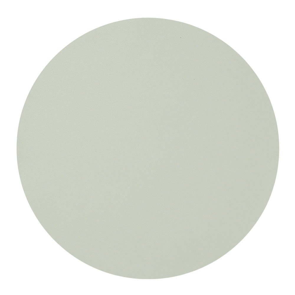 zeller-present-table-platzset-kunstleder-mint-rund-38cm image 1