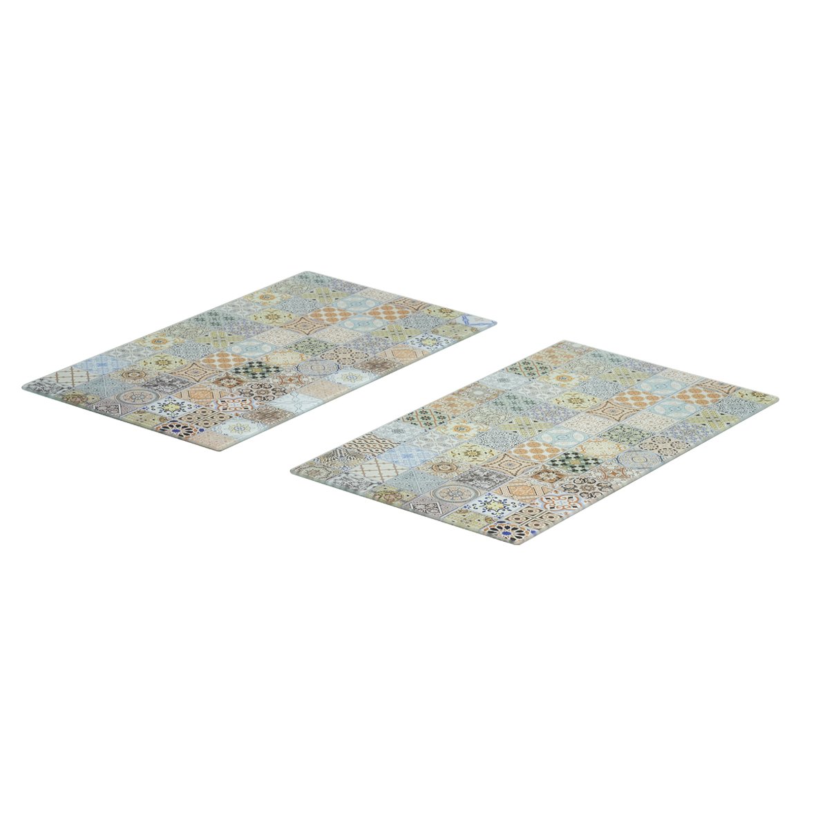 zeller-k-che-herdabdeckplatten-mosaik-2-tlg-glas image 6