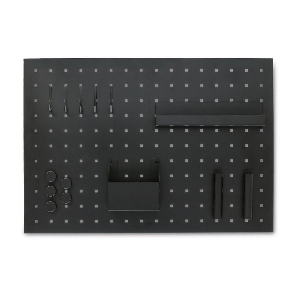 zeller-present-memoboard-metall-schwarz-utensilien image 3
