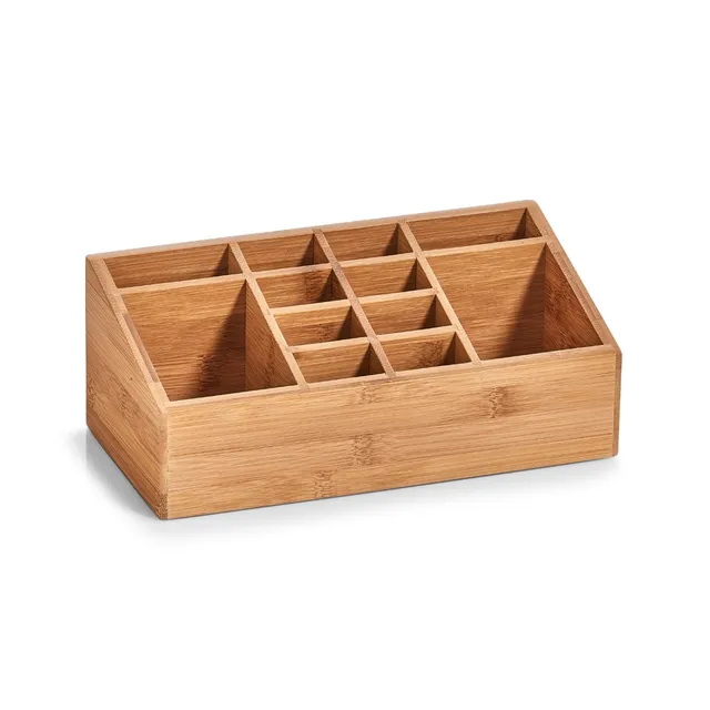 zeller-present-home-living-organizer-12-f-cher-bambus image 1