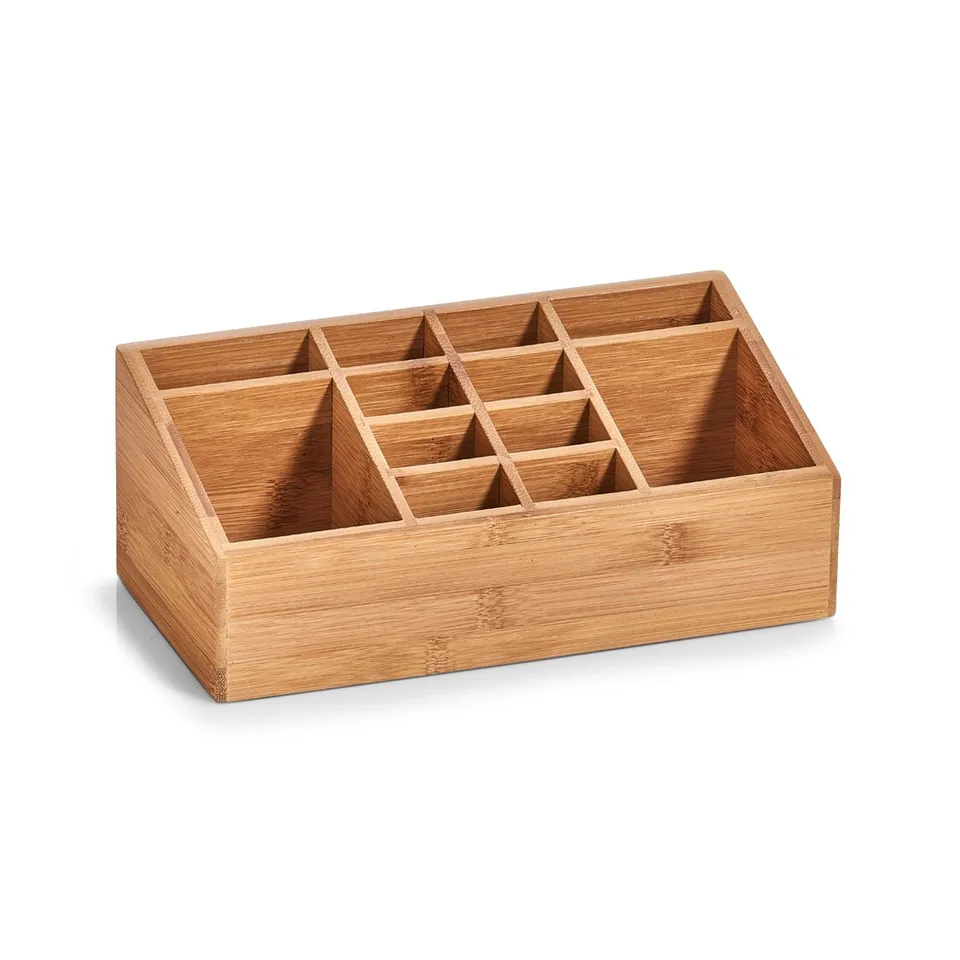 zeller-present-home-living-organizer-12-f-cher-bambus image 1