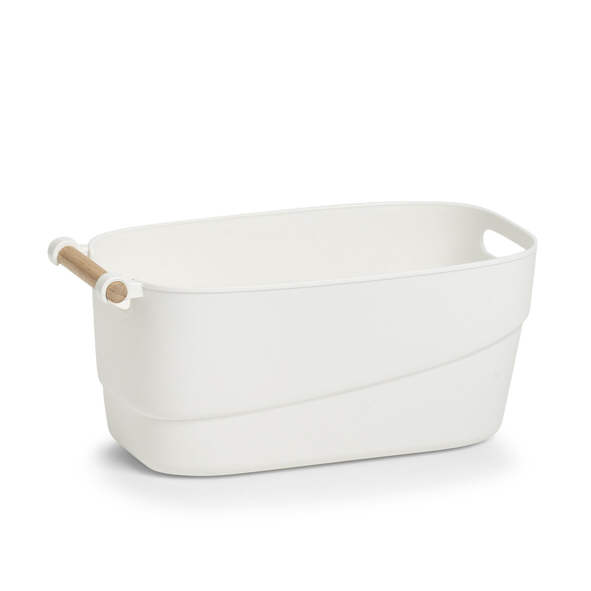 zeller-present-home-living-aufbewahrungskorb-wei-scandi-kunststoff image 1