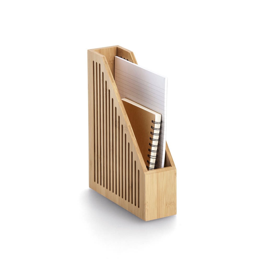 zeller-present-stehsammler-bambus-a4-dokumentenablage image 2