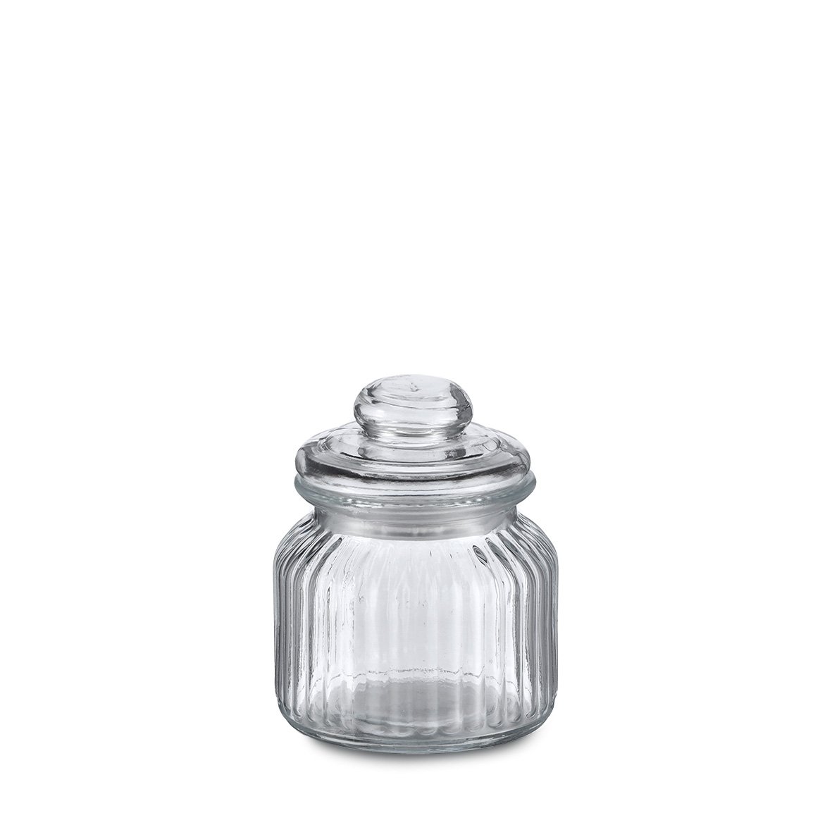zeller-present-nostalgie-vorratsglas-600-ml-mit-deckel image 1