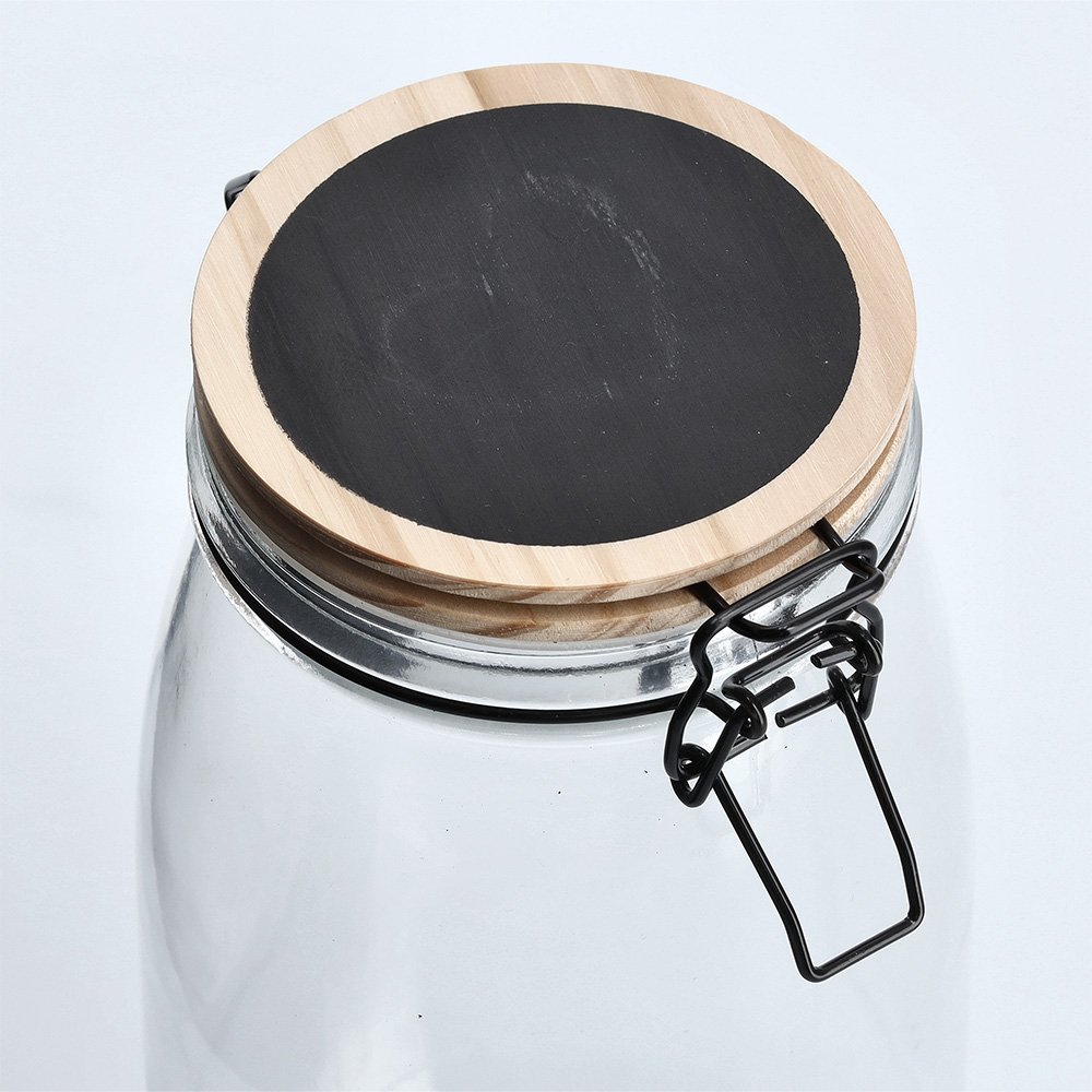 zeller-present-k-che-vorratsglas-1500-ml-b-gelverschluss-kiefer image 2