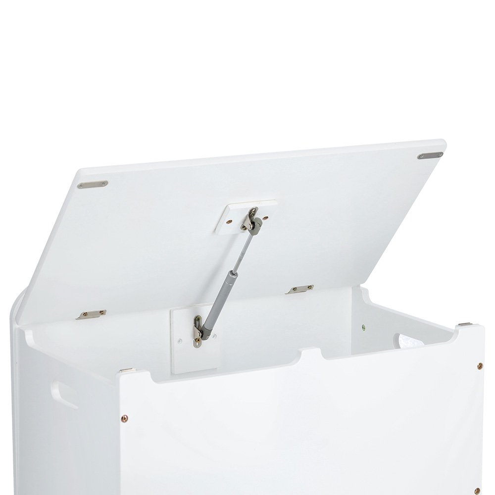 zeller-present-wolke-kinder-truhe-mdf-kiefer-wei-mit-deckel image 3