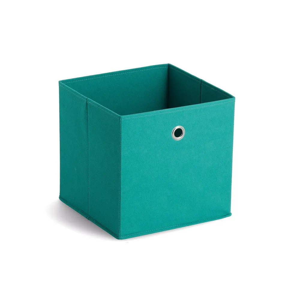 zeller-present-home-aufbewahrungsbox-vlies-petrol image 1