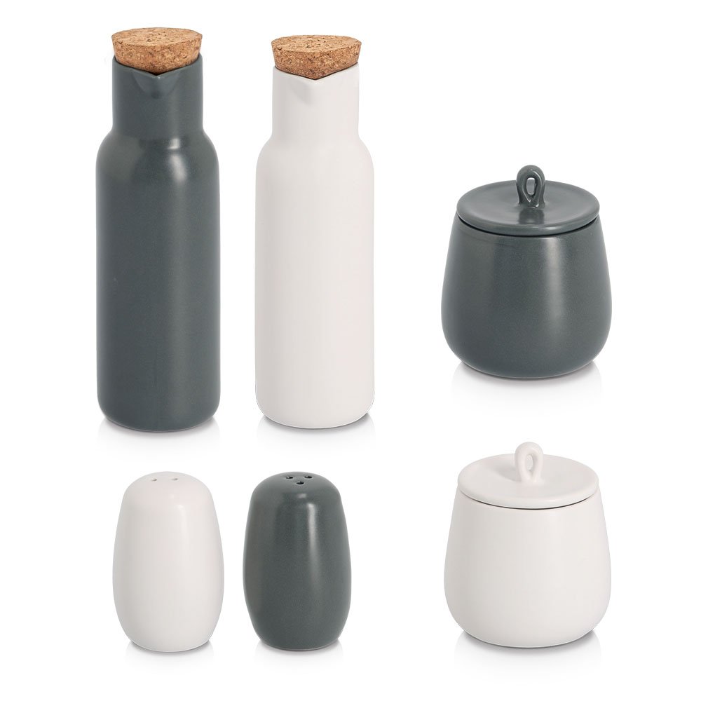 zeller-k-che-essig-lflasche-300-ml-keramik-wei-kork image 3
