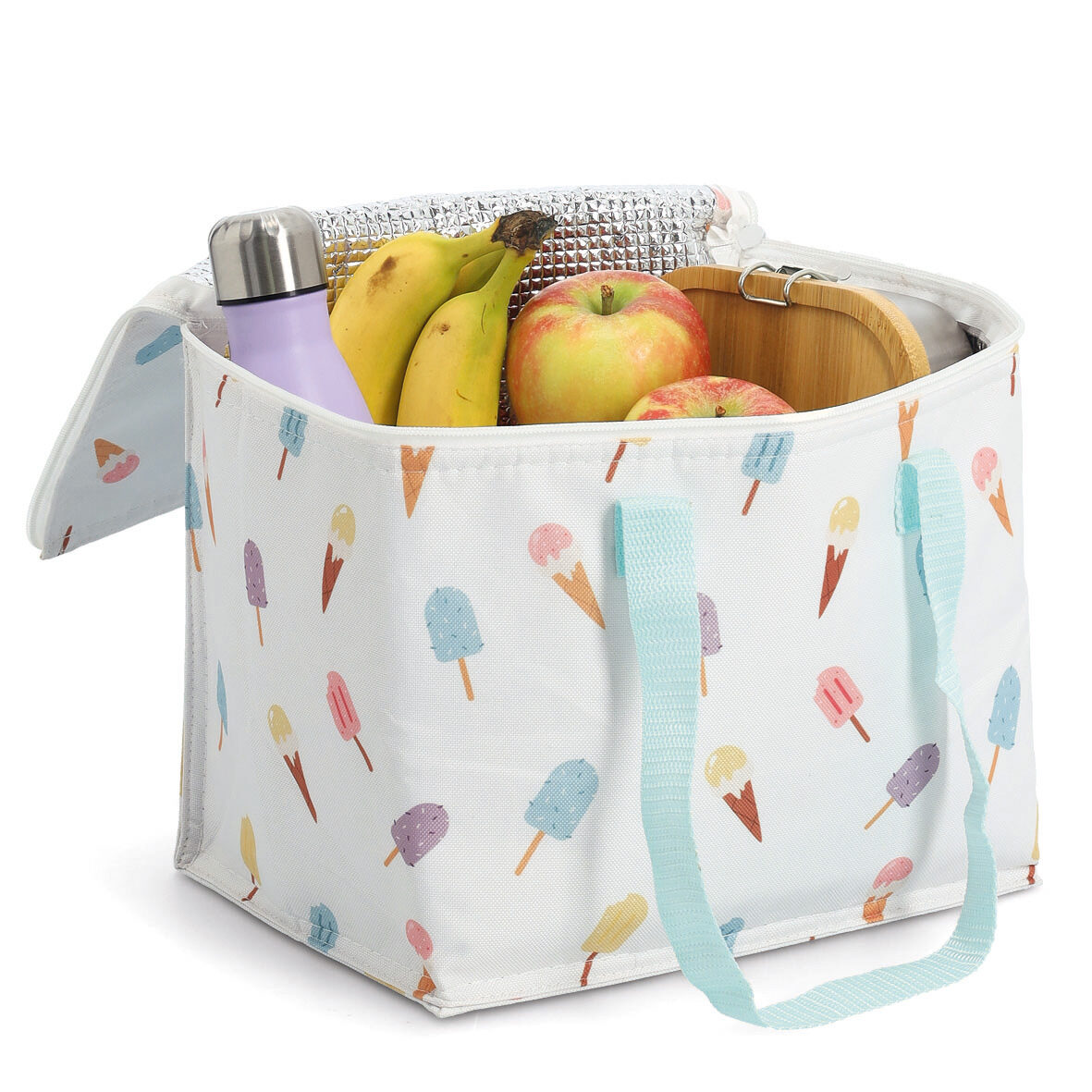 zeller-present-k-che-k-hltasche-ice-cream-wei-klein image 2