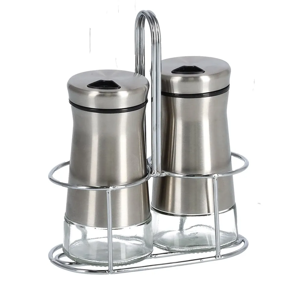 zeller-present-k-che-salz-pfefferstreuer-set-gew-rzstreuer-3-tlg-glas image 1