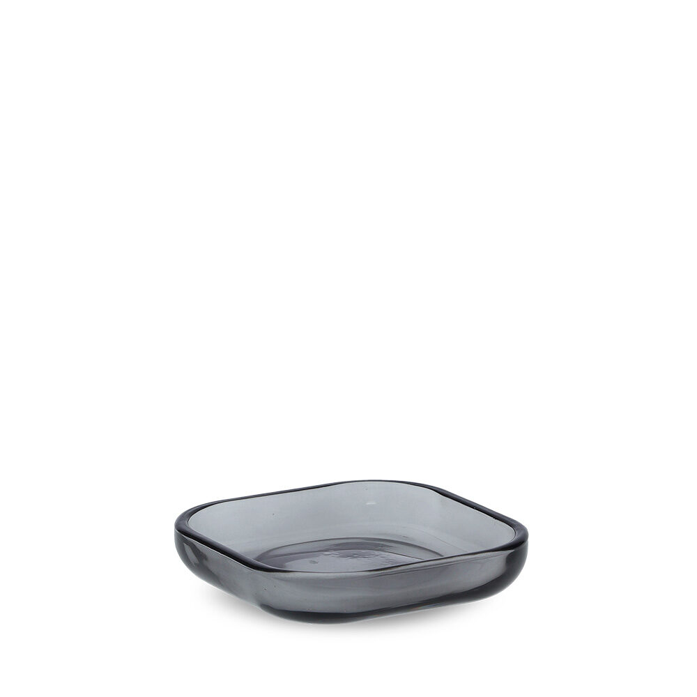 zeller-present-bad-seifenschale-modern-black-glas-schwarz image 6