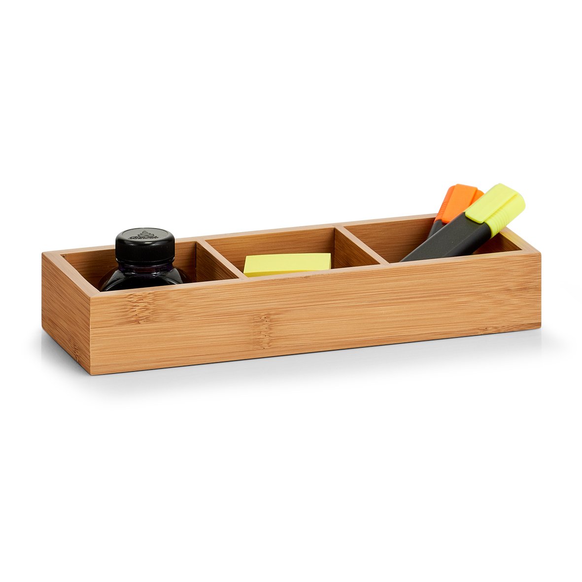 zeller-present-home-living-ordnungsbox-bambus-aufbewahrungsbox image 2