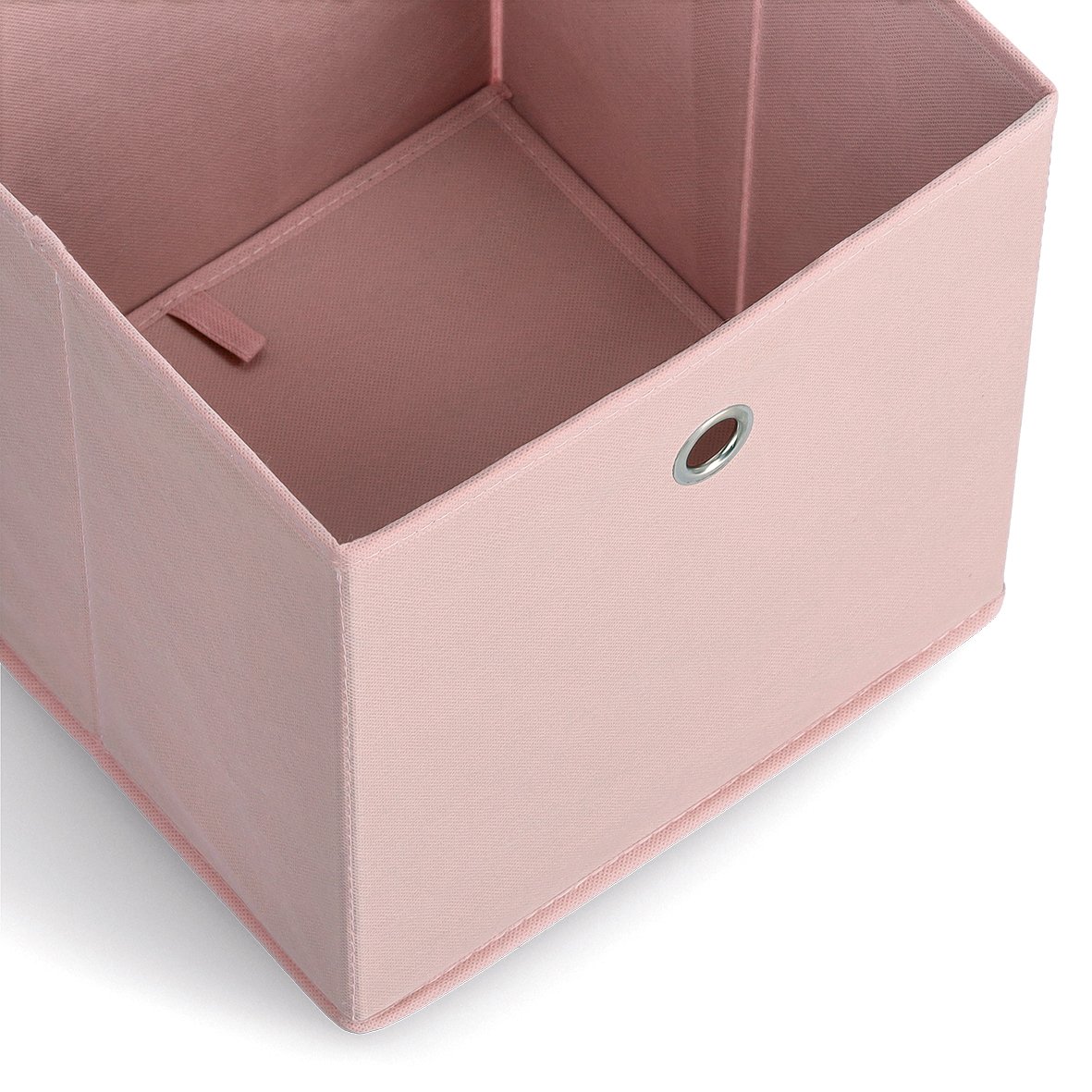 zeller-present-home-living-aufbewahrungsbox-vlies-ros image 3