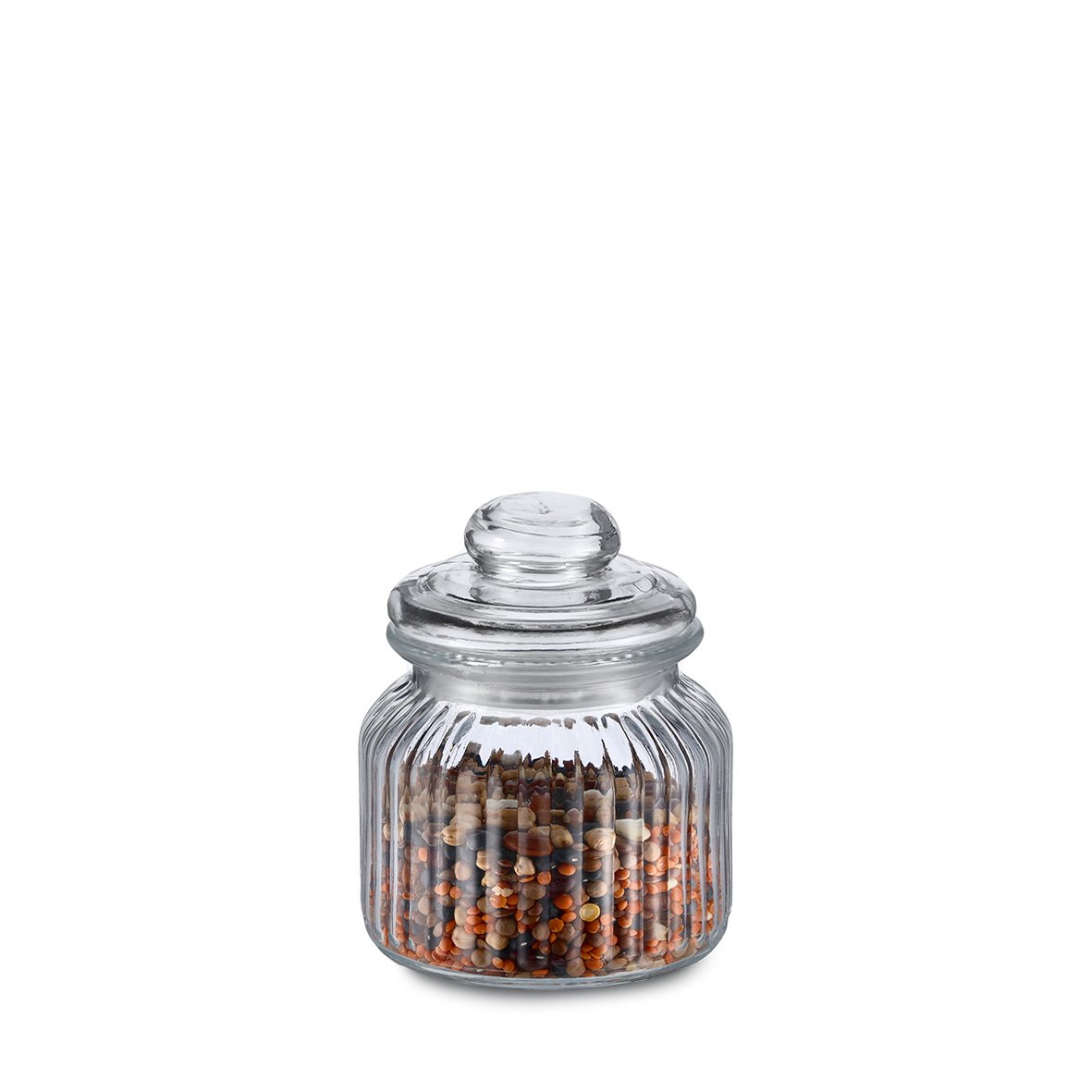 zeller-present-nostalgie-vorratsglas-600-ml-mit-deckel image 2
