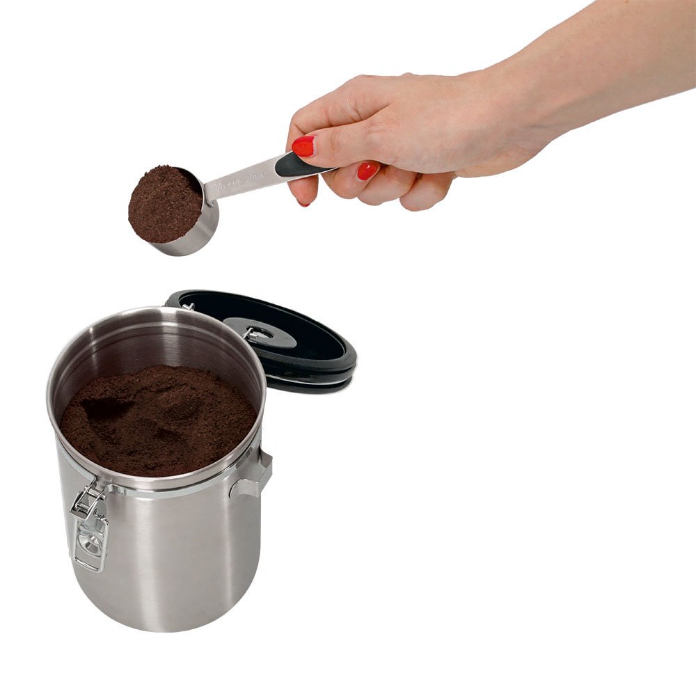 zeller-present-kaffeedose-1700-ml-edelstahl-mit-l-ffel image 6